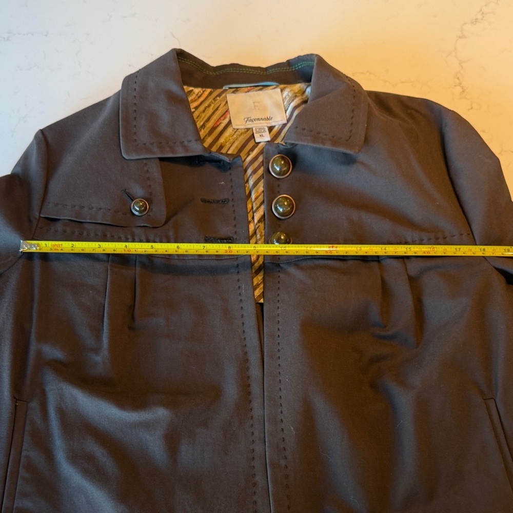 Faconnable Brown Utility Jacket - Picture 14 of 14
